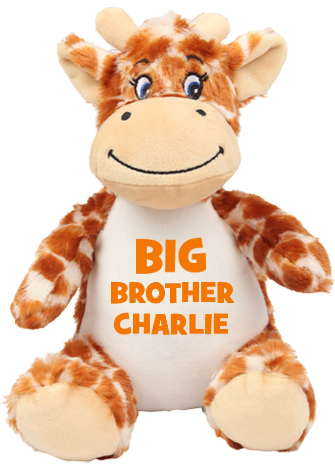 Big teddy clearance giraffe