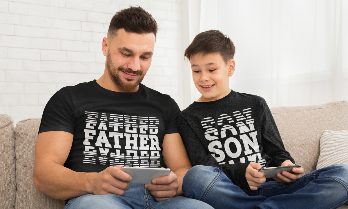 Father son tee shirts sale