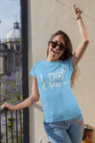 Here Comes The Bride/I Do Crew Sky Blue and White T-Shirt Bachelorette Party T-Shirt, Hen Night T-Shirt, Hen Party, Add Matching Gymsac