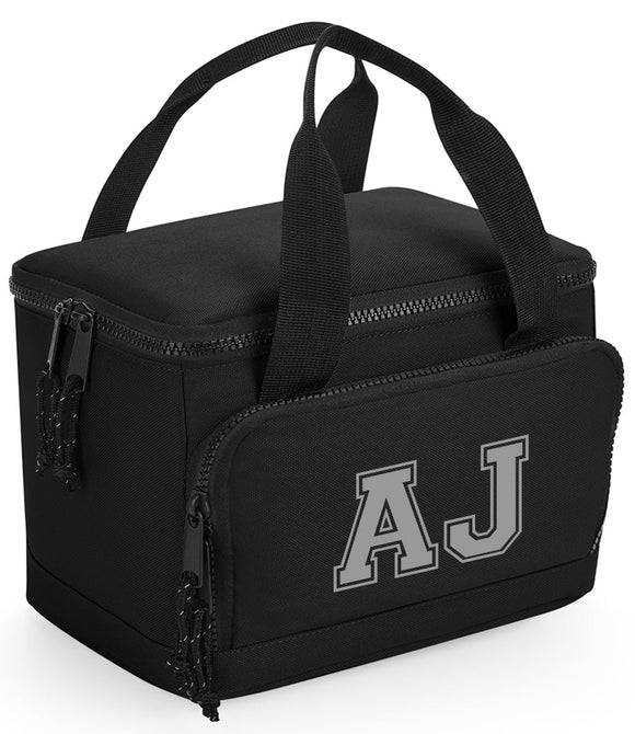 Personalised Recycled Mini Cooler Bag Black, Pure Grey or Military Green
