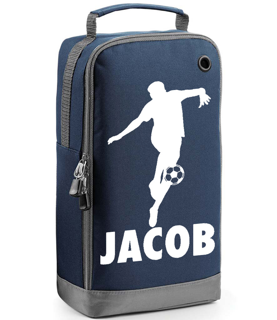 Personalised Football Boot Bag Sports Set Boot Bag Water Bottle and Gym Bag Red ADD Your NAME Back To School