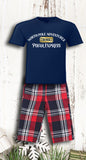 Personalised Matching Christmas Pyjamas: North Pole Adventure Golden Ticket Polar Express