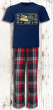 Personalised Matching Christmas Pyjamas: Polar Express Golden Ticket