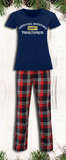 Personalised Matching Christmas Pyjamas: North Pole Adventure Golden Ticket Polar Express