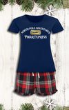 Personalised Matching Christmas Pyjamas: North Pole Adventure Golden Ticket Polar Express