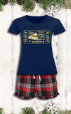 Personalised Matching Christmas Pyjamas: Polar Express Golden Ticket