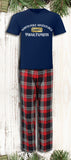 Personalised Matching Christmas Pyjamas: North Pole Adventure Golden Ticket Polar Express