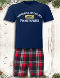 Personalised Matching Christmas Pyjamas: North Pole Adventure Golden Ticket Polar Express