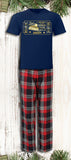 Personalised Matching Christmas Pyjamas: Polar Express Golden Ticket