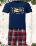 Personalised Matching Christmas Pyjamas: Polar Express Golden Ticket