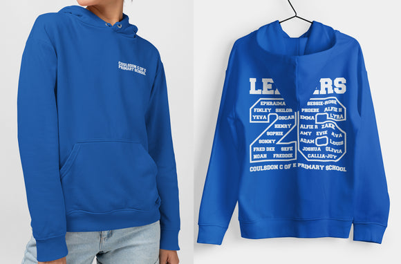 Coulsdon C of E Priimary - Childrens School Leavers Hoodie 2026