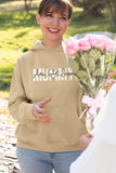 Mummy and Me Hoodie, Add Mummy and Children's Names Mother's Day Gift Mummy Birthday Gift Peppermint