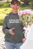 Mummy and Me Hoodie, Add Mummy and Children's Names Mother's Day Gift Mummy Birthday Gift Storm Grey