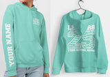 Custom Leavers Hoodie 2025 Schools, Colleges, Universities & Clubs Lavender