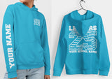 Custom Leavers Hoodie 2025 Schools, Colleges, Universities & Clubs Navy