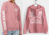 Custom Leavers Hoodie 2025 Schools, Colleges, Universities & Clubs Lavender