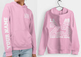 Custom Leavers Hoodie 2025 Schools, Plus Sizes 3XL 4XL 5XL Colleges, Universities & Clubs Charcoal Grey