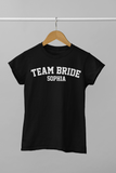 Personalised Hen Party TShirts Team Bride Bachelorette Party T-Shirts Hen Night Shirts TShirts Bachelorette Party Shirts Bachelorette Gifts