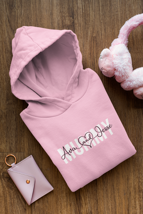 Mummy and Me Hoodie Mother's Day Gift Mummy Birthday Gift