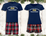 Personalised Matching Christmas Pyjamas: North Pole Adventure Golden Ticket Polar Express