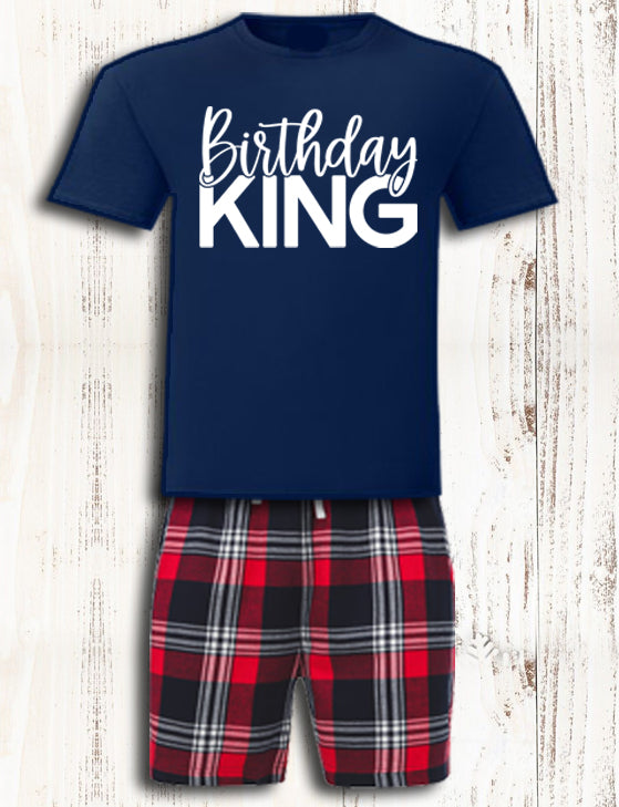 Birthday pyjamas adults sale