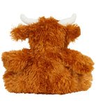 Big Brother Little Brother Highland Cow Teddy Bear Big Sister Little Sister Soft Plush Animal Mumbles Teddy