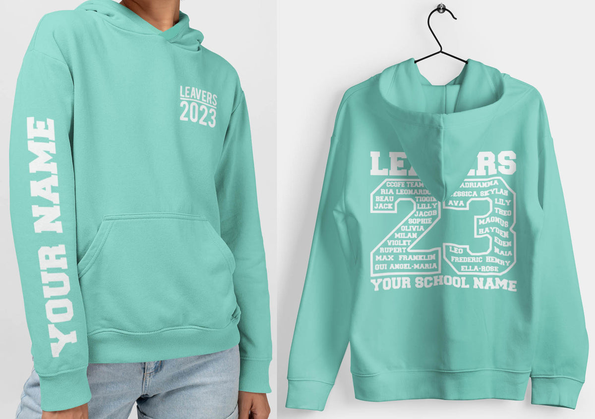 Peppermint Leavers Hoodie, Schools, Colleges, Universities & Clubs 202 –  Make It Personal Gift Shop Peppermint Leavers Hoodie, Schools, Colleges, Universities & Clubs 202 –  Make It Personal Gift Shop