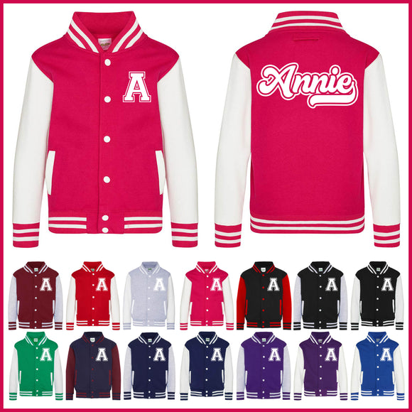 Sports on sale varsity jacket