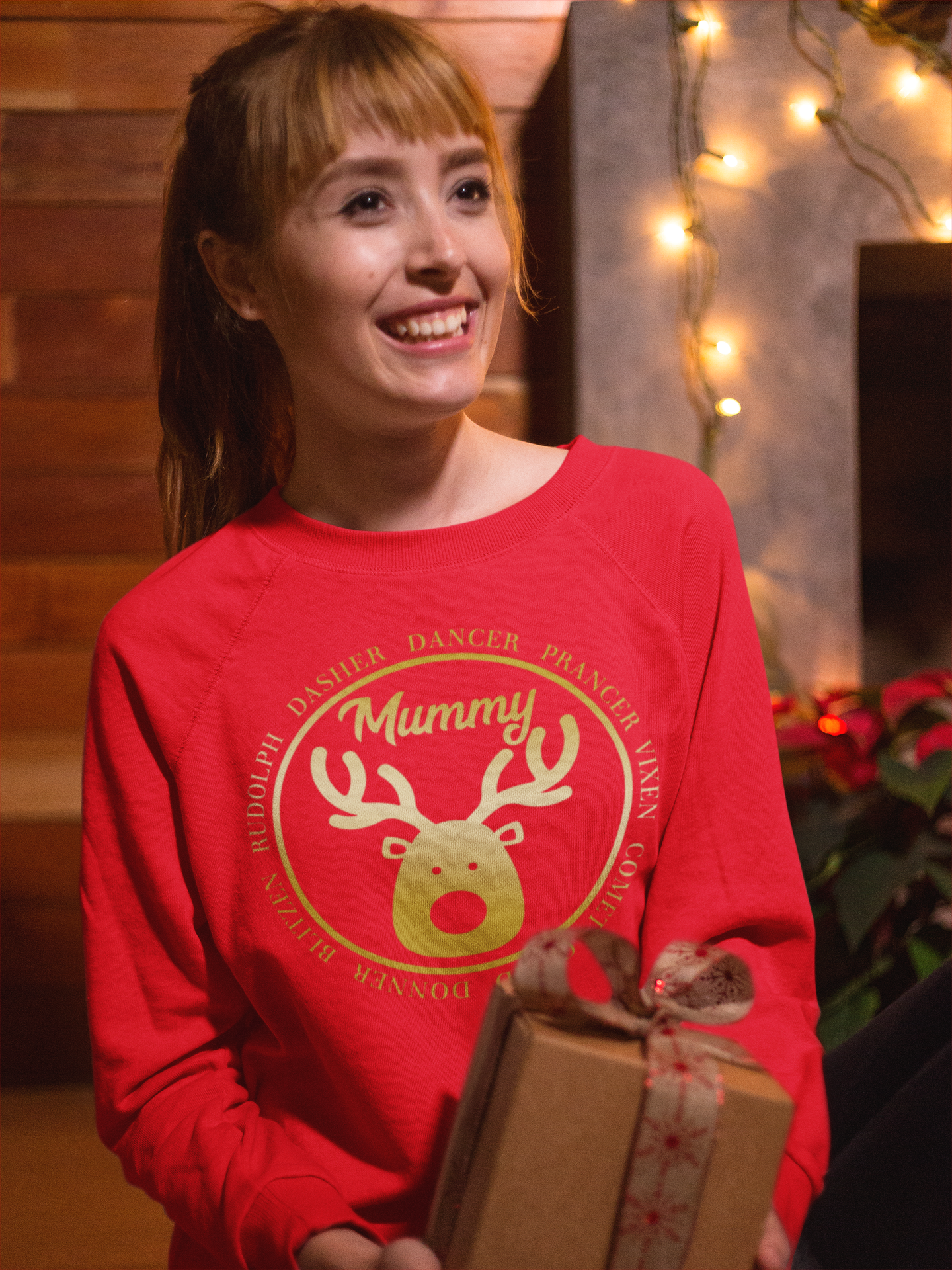 Rudolph reindeer outlet sweater