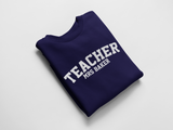 Teacher Gift, Teacher Jumper, Personalised Jumper, Best Teacher Jumper, Teach Leaving Gift Dusty Green