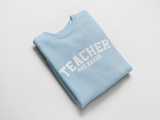 Teacher Gift, Teacher Jumper, Personalised Jumper, Best Teacher Jumper, Teach Leaving Gift Dusty Green
