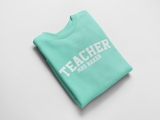 Teacher Gift, Teacher Jumper, Personalised Jumper, Best Teacher Jumper, Teach Leaving Gift Dusty Green