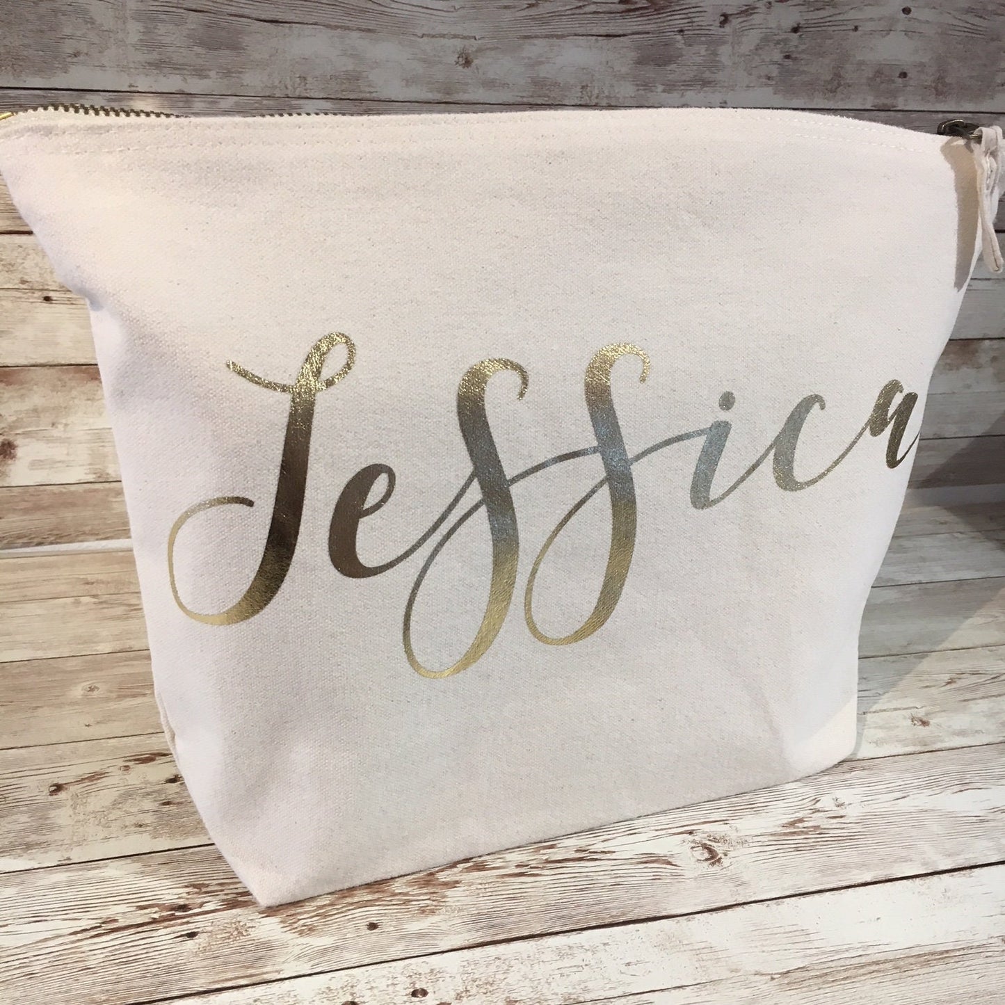 Personalised Multi Purpose Bag, Ideal for Makeup Bag  - Perfect for Bridesmaid Gifts