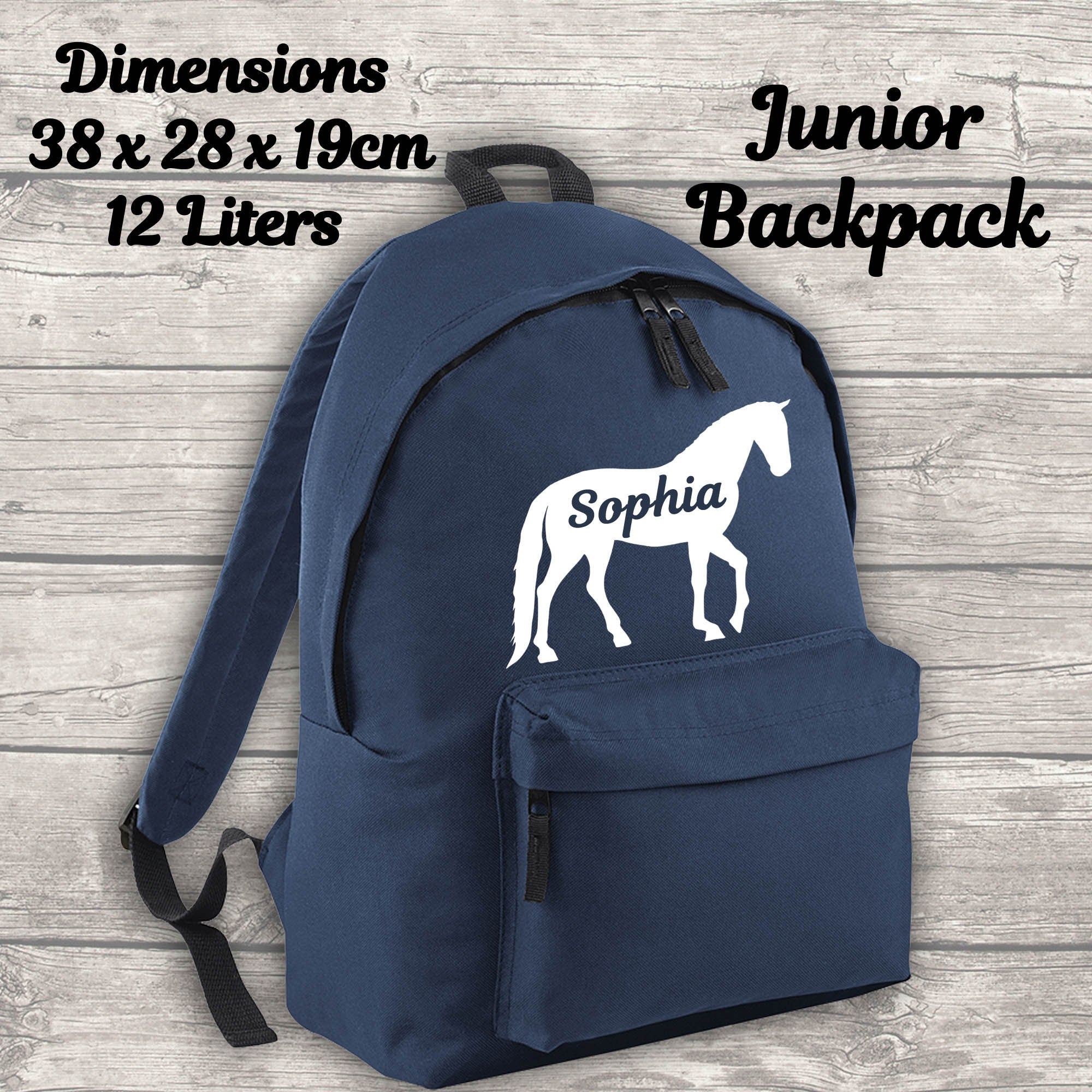 Personalised clearance backpacks uk