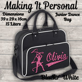 Personalised Girls Junior Dance Bag ADD YOUR NAME