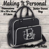 Personalised Girls Junior Dance Bag ADD YOUR NAME