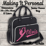 Personalised Girls Junior Dance Bag ADD YOUR NAME