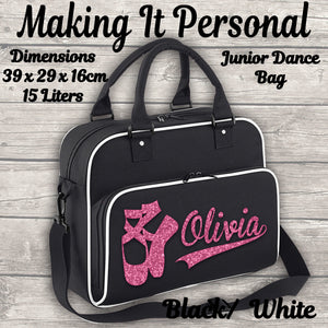 Personalised Girls Junior Dance Bag ADD YOUR NAME