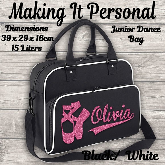 Personalised Girls Junior Dance Bag ADD YOUR NAME